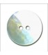 Boutons Nacre Rond 13mm - BLANC