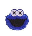 Thermocollant – Sésame : Cookie monster