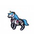 Thermocollant : Licorne Mexicaine