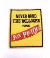 Thermocollant - SEX PISTOLS carré jaune