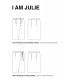 I AM PATTERN : I Am JULIE Jupe Portefeuille