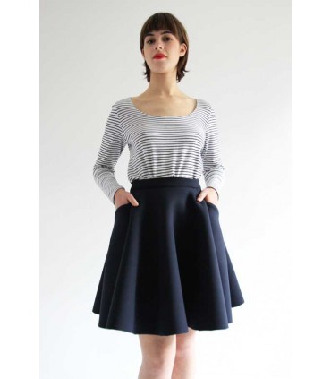 I AM PATTERN : I Am CINDY Jupe Patineuse