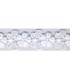 Guipure Papillon BLANC 23mm