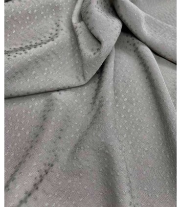 Viscose texturée KAKI oekotex