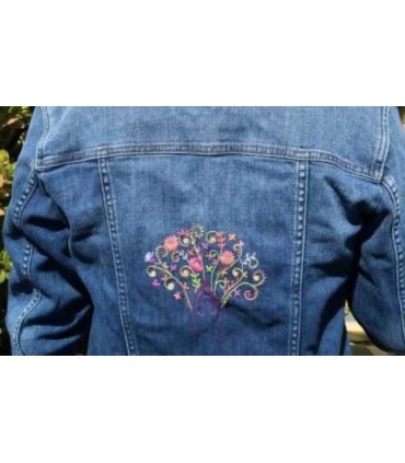 UN CHAT DANS L'AIGUILLE: kit à broder "YOGI YOGA"