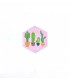Thermocollant – Cactus Club Rose