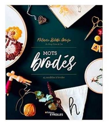 Mots Brodés de Mélanie Barbé Arroyo