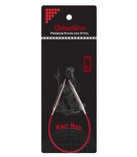 CHIAOGOO : Aiguilles Circulaires 23cm-5mm