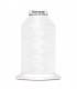 GÜTERMANN : Bulky-Lock160  2000m col 800 BLANC ( cône fil mousse)