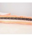 Galon Jacquard 60mm - ROSE