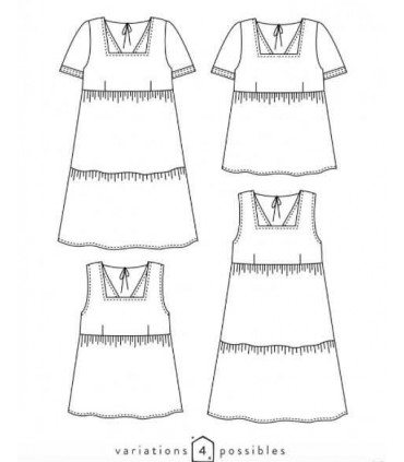 ATELIER SCÄMMIT : Ma Blouse ASTRÉE
