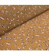 POPPY : Jersey Animal Skin Caramel  OEKEO TEX