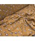POPPY : Jersey Animal Skin Caramel  OEKEO TEX