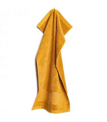 RICO DESIGN : Serviette de douche à broder 50*100 - MOUTARDE