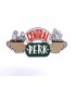 Thermocollant - FRIENDS - Central Perk