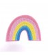 Thermocollant - Arc en Ciel Rose