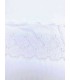 BRODERIE ANGLAISE  BLANCHE 128mm