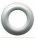 Oeillets Clipsables ARGENT MAT 40mm