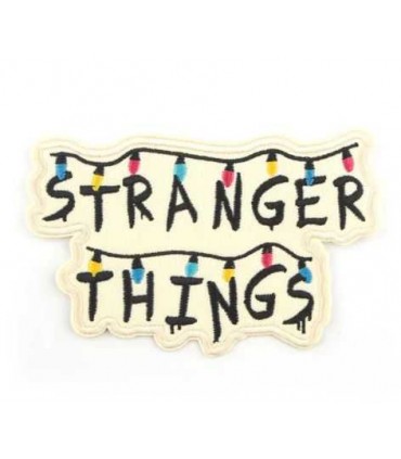 Thermocollant  - STRANGER THINGS guirlande