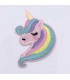 Thermocollant : Tête de Licorne Rose