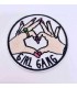 Thermocollant : Rond GIRL GANG