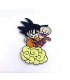 Thermocollant - DRAGON BALL : San Goku enfant avec son nuage