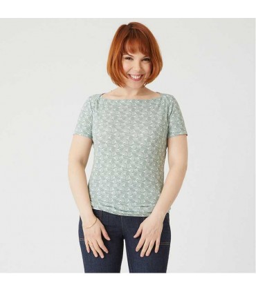 CORALIE BIJASSON : Tee Shirt ESMERALDA