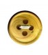 Bouton Bois 4trous - 15mm