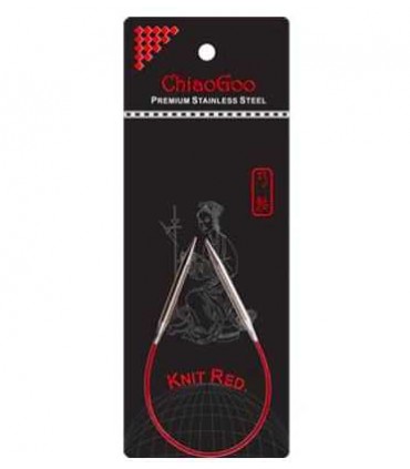 CHIAOGOO : Aiguilles Circulaires 23cm-2.25mm