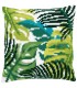 VERCACO : Kit Canevas coussin MONSTERA