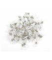 Attaches Lunettes Transparents - ARGENT
