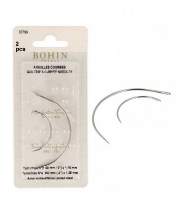 BOHIN : Aiguilles Courbes x2