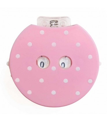 KNIT PRO : Compte rang à Cliquer Rose.