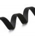 Ruban Velours NOIR 16mm