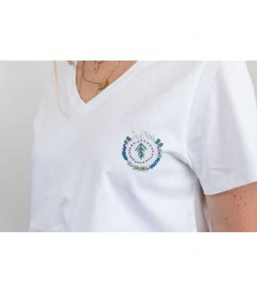 UN CHAT DANS L'AIGUILLE: kit à broder "Prendre de la hauteur"