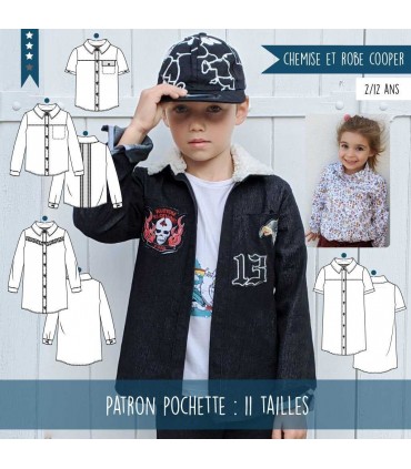 SUPER BISON Robe et Chemise COOPER