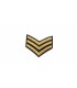 Thermocollant Badge - Chevron DORÉ
