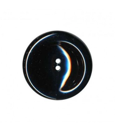 Bouton couture pour Manteau 27mm - NOIR