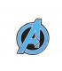 Thermocollant - AVENGERS : Logo