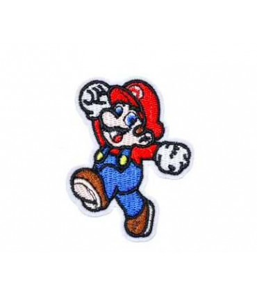 Thermocollant - SUPER MARIO : Personnage Mario