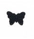 Thermocollant - Papillon Noir