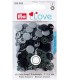 PRYM : Pressions Love KAKI, NOIR, GRIS