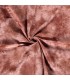 DOUBLE GAZE TIE &amp; DYE - Terracota OÉKO-TEX