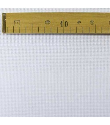 CANEVAS PENELOPE BLANC 22/5 - 60 CM