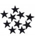 Thermocollant : Étoile - NOIR