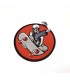 Thermocollant : Squelette en skate
