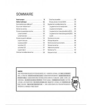 Les basiques de Mlle Sophie