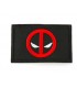 Thermocollant - Marvel : Logo Deadpool