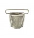 Attaches bretelles 32mm - ARGENT