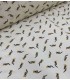 Viscose ÉCRU imprimée toucan